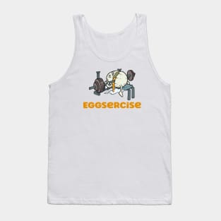 Eggsercise Tank Top